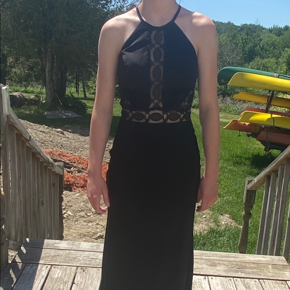 Black, Size 0, Madison James Prom Dress - Picture 2 of 10
